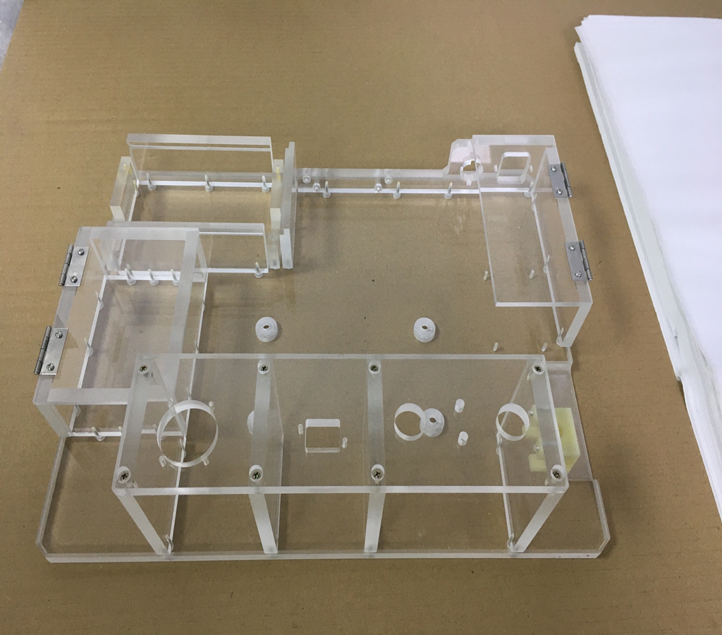 ハンドプレート部品